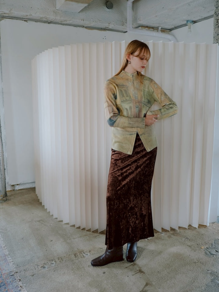 モデル身長：174cm / カラー：04 La Maison Jaune