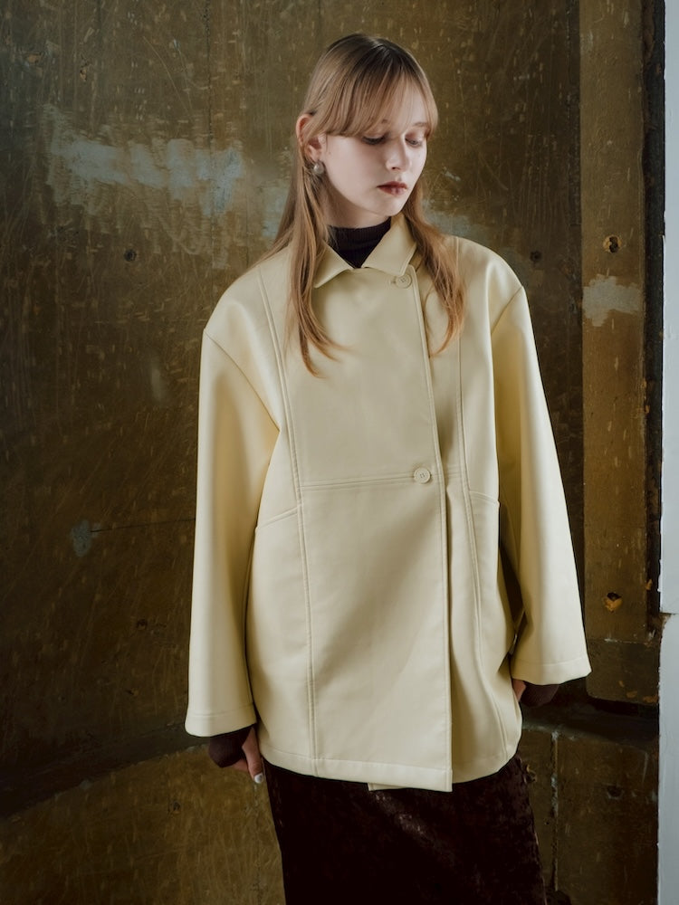 【9月18日(木) 12:00予約販売開始】2way Collar Over Jacket