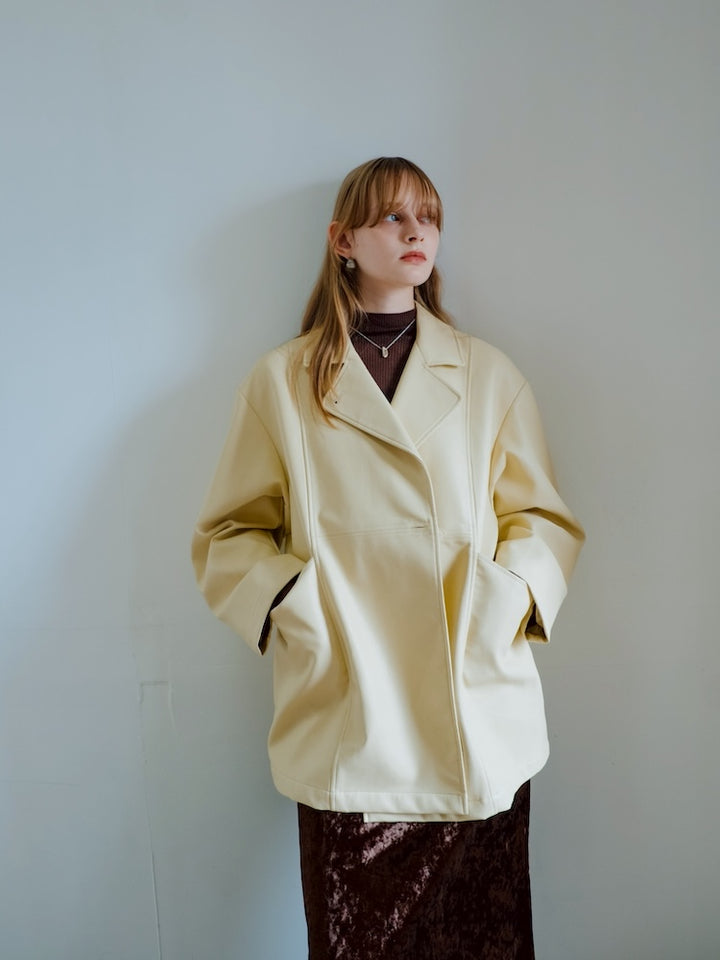 【9月18日(木) 12:00予約販売開始】2way Collar Over Jacket