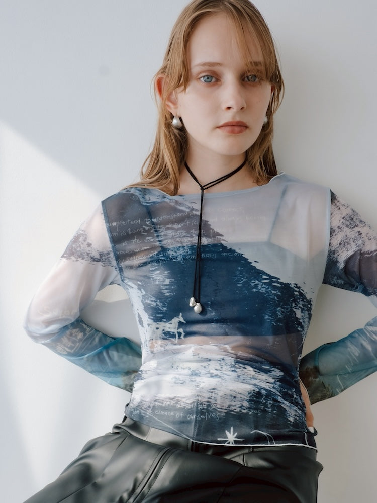 Sheer Top｜シアートップス – MARTE
