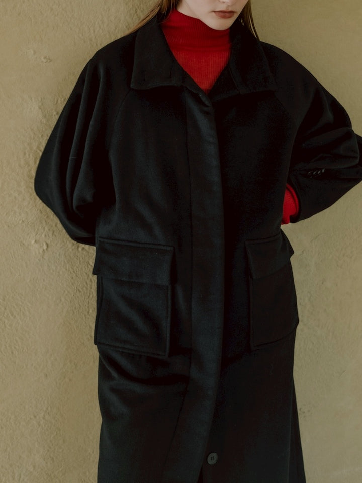 モデル身長：174cm / カラー：Black