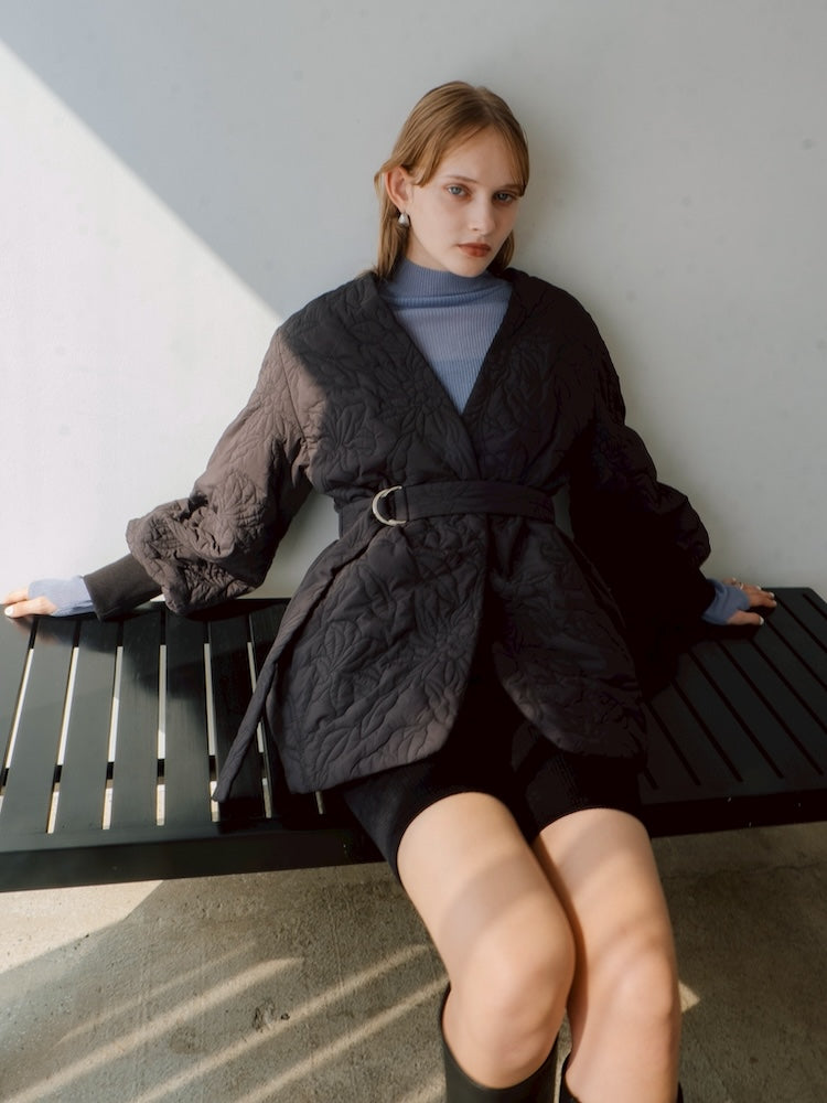 Reversible Flower Quilting Coat｜リバーシブルキルティングコート