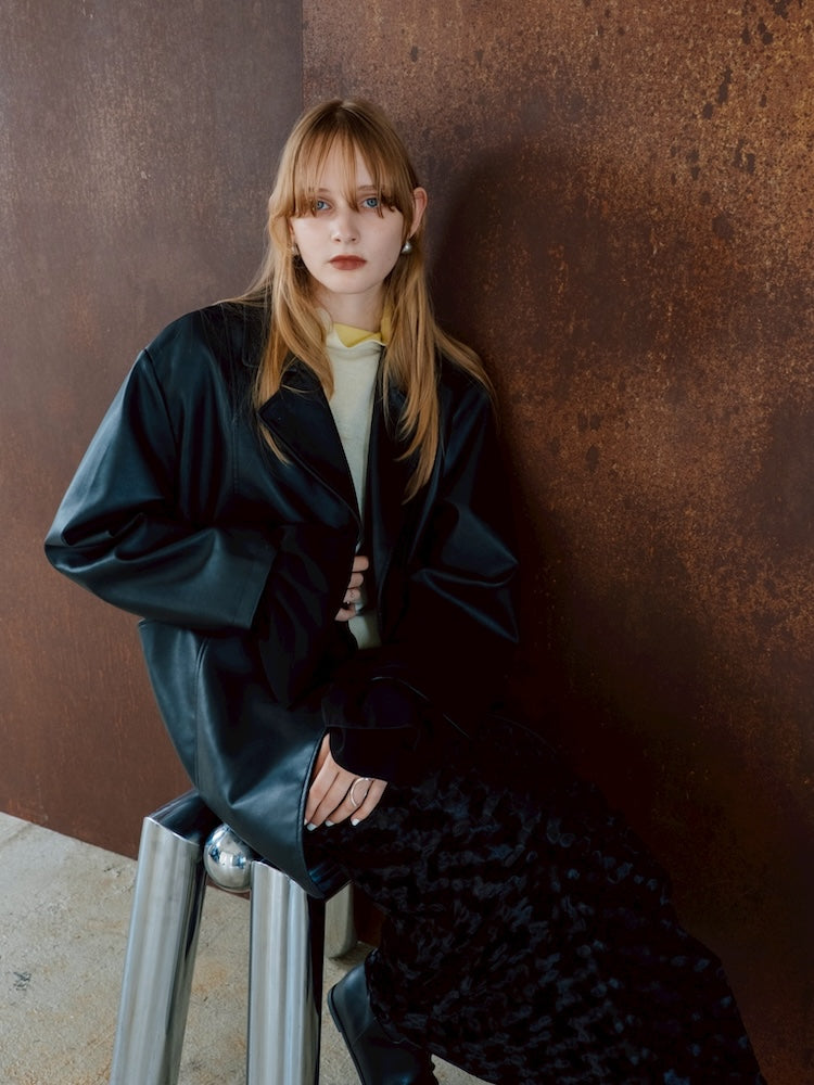 2way Collar Over Jacket｜2ウェイオーバージャケット – MARTE