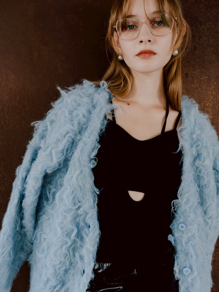 Cut Out Design Camisole｜カットアウトデザインキャミソール – MARTE