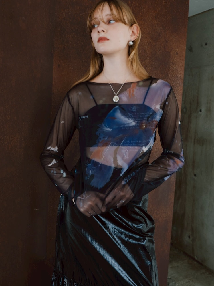 Sheer Top｜シアートップス – MARTE