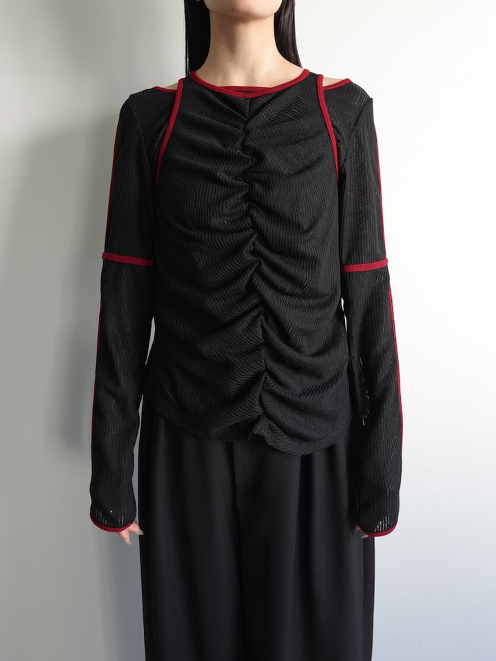 Multiway Piping Layered Top