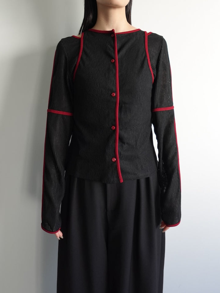 Multiway Piping Layered Top