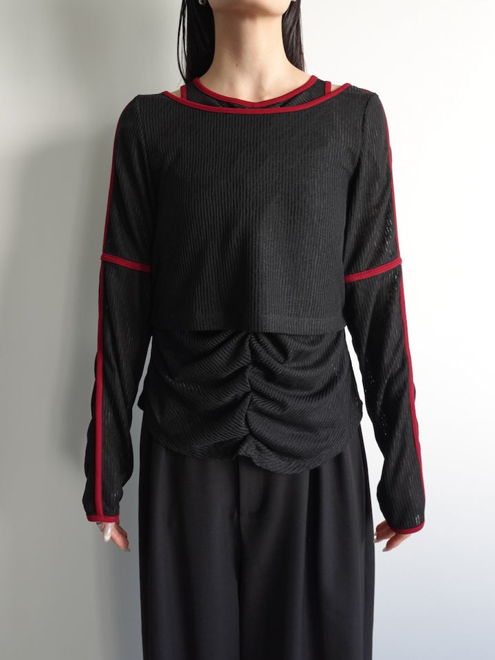 Multiway Piping Layered Top