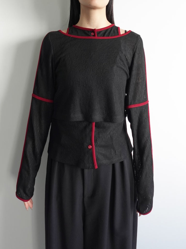 Multiway Piping Layered Top