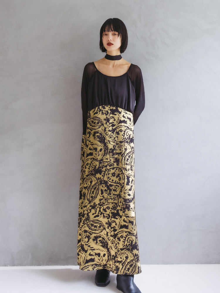 モデル身長：166cm / カラー：Black