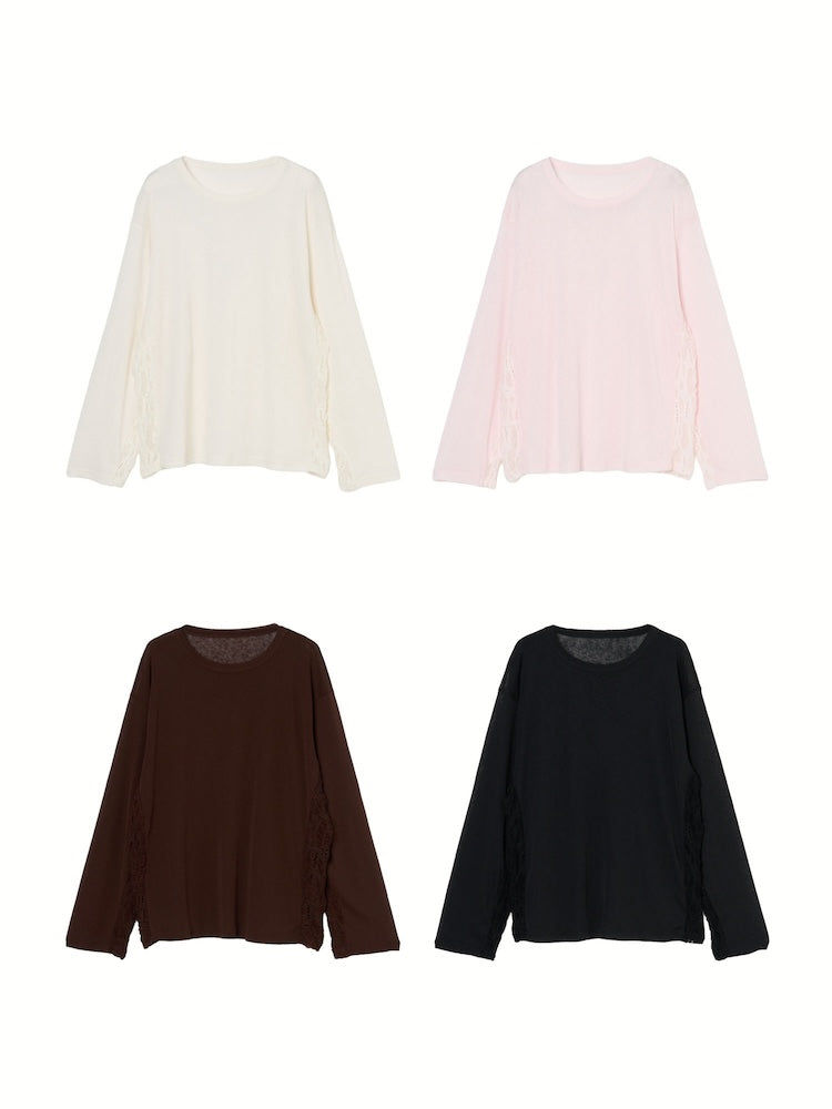Side Lace Over Top