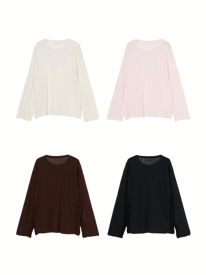 Side Lace Over Top