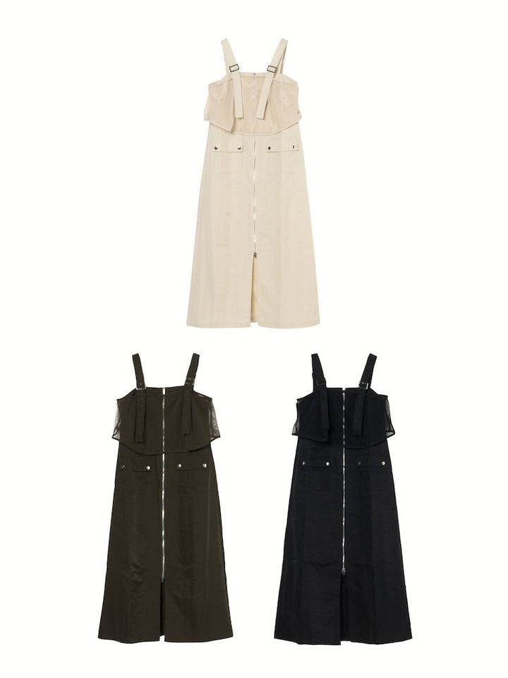 2piece Nylon Salopette