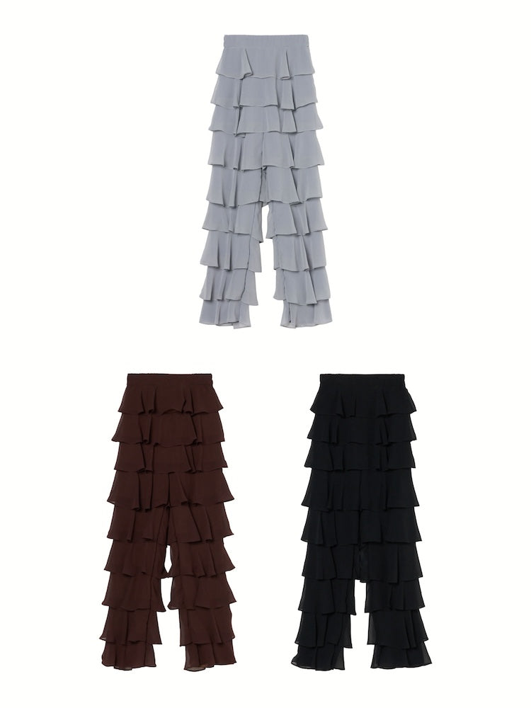 【2月21日(土) 12:00販売開始】Tiered Pants