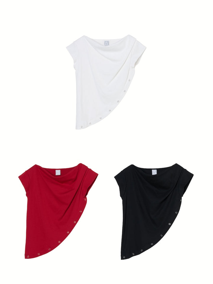 Ease One-Shoulder Tee