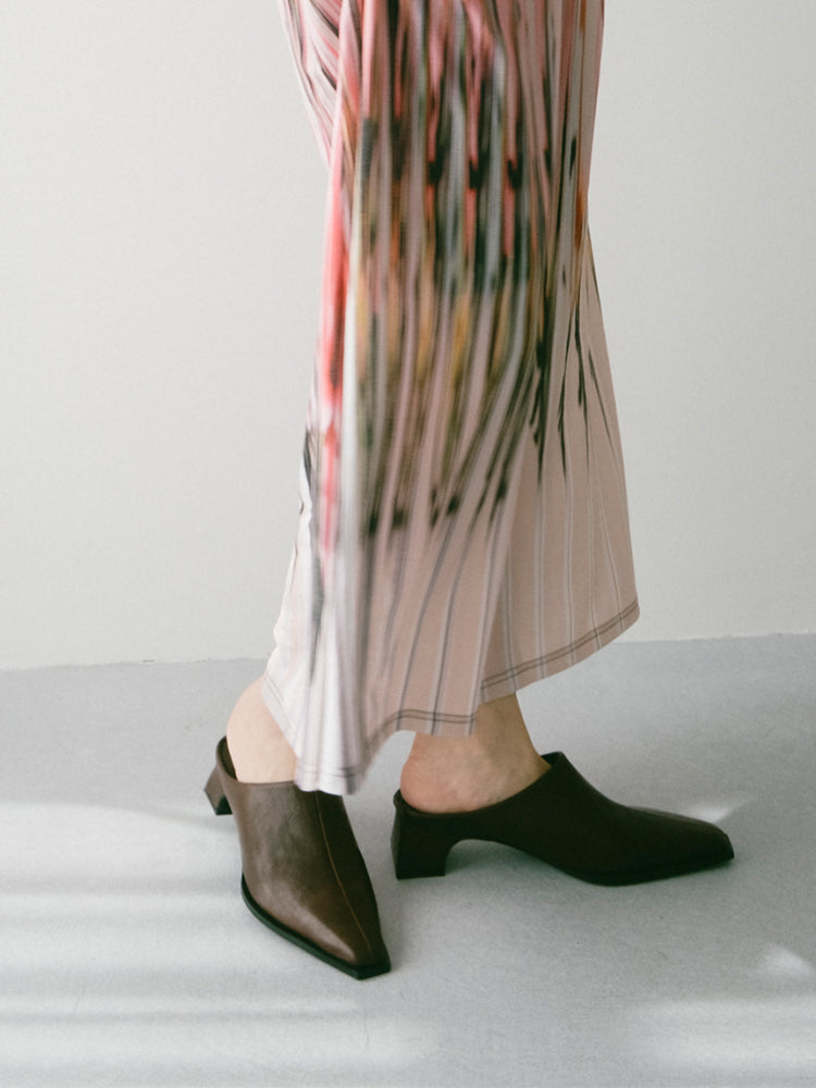 Pointed Toe Mules｜ポインテッドトゥミュール – MARTE