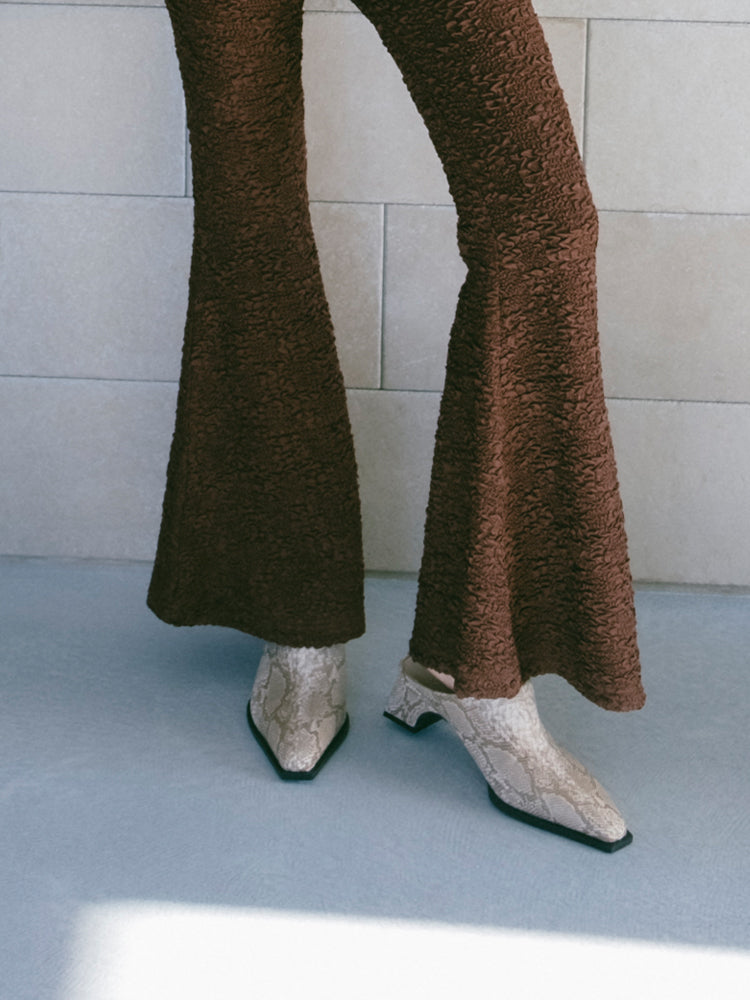 Pointed Toe Mules｜ポインテッドトゥミュール – MARTE