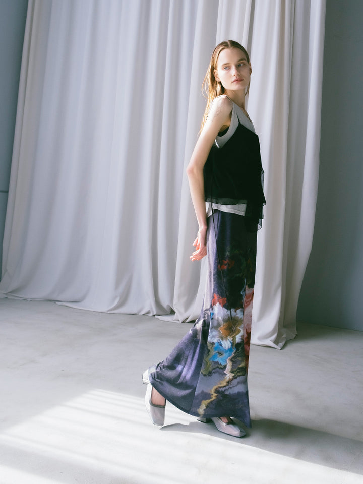 モデル身長：167cm / カラー：02 Rose