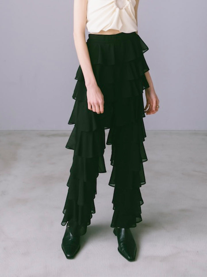 モデル身長：167cm / カラー：Black