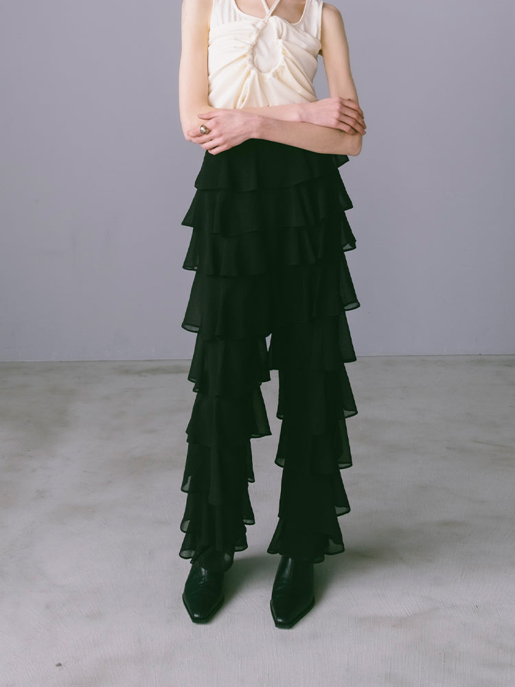 Tiered Pants｜ティアードパンツ – MARTE