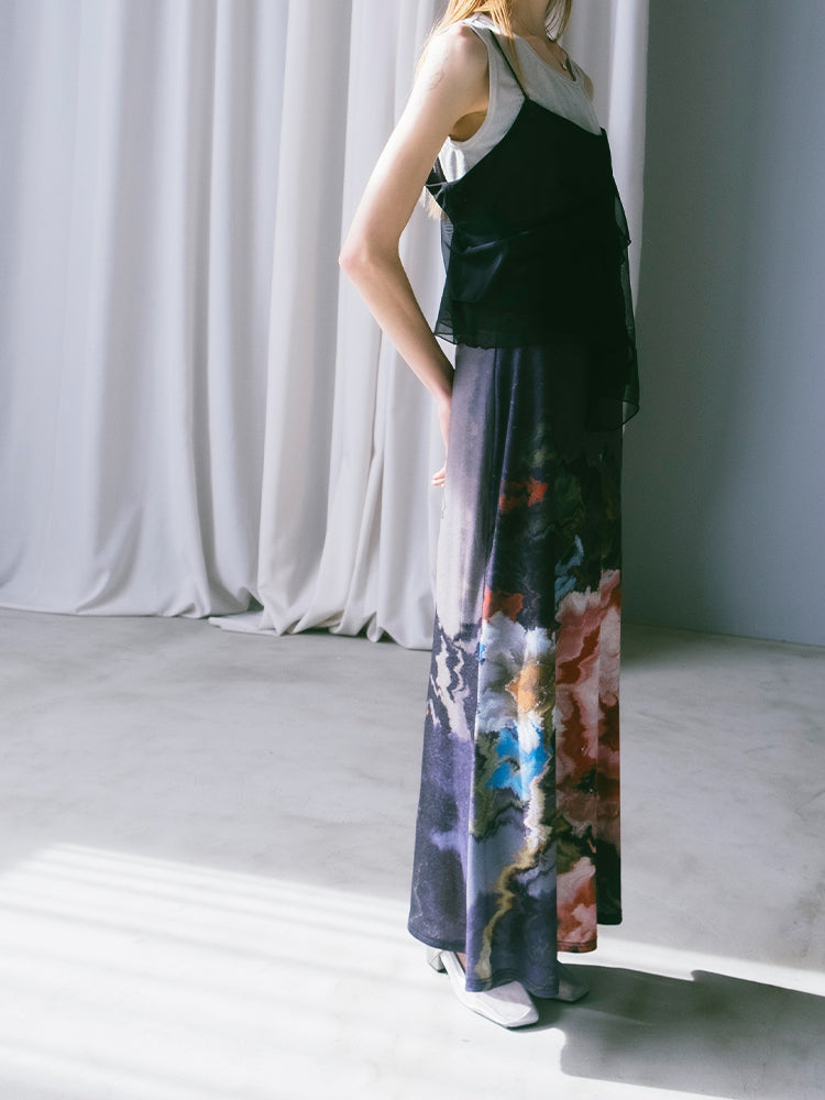 モデル身長：167cm / カラー：02 Rose