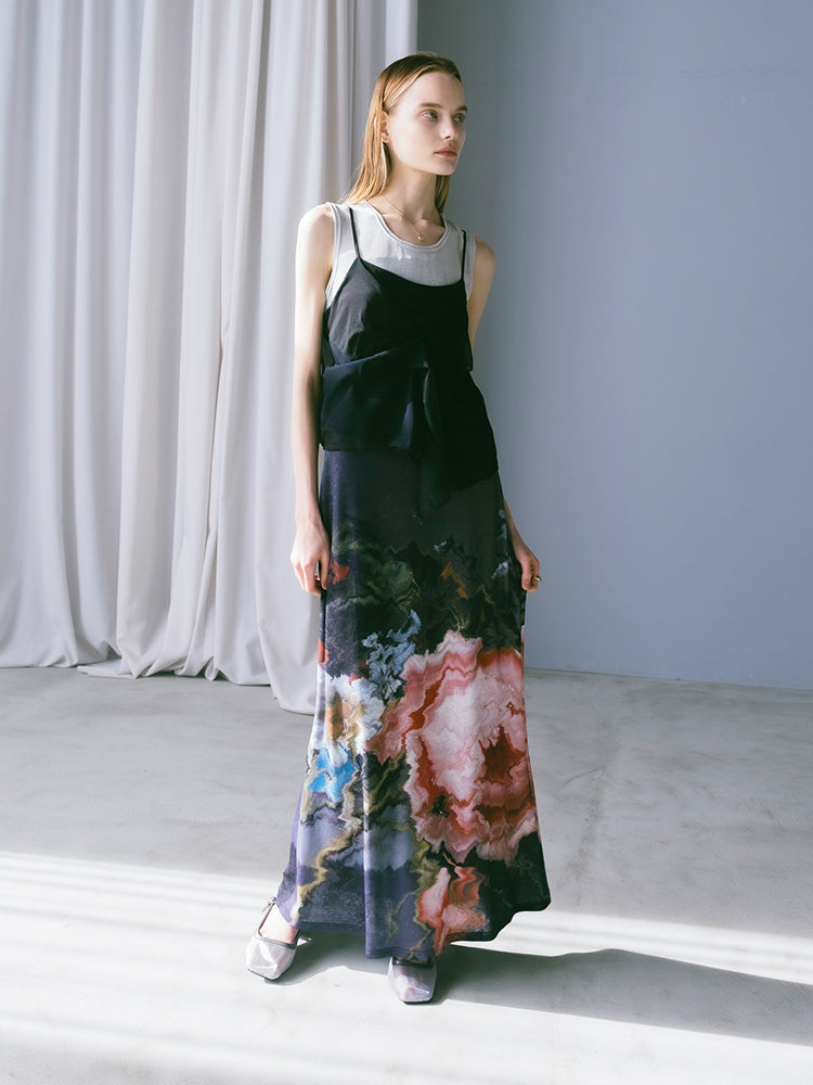 モデル身長：167cm / カラー：02 Rose