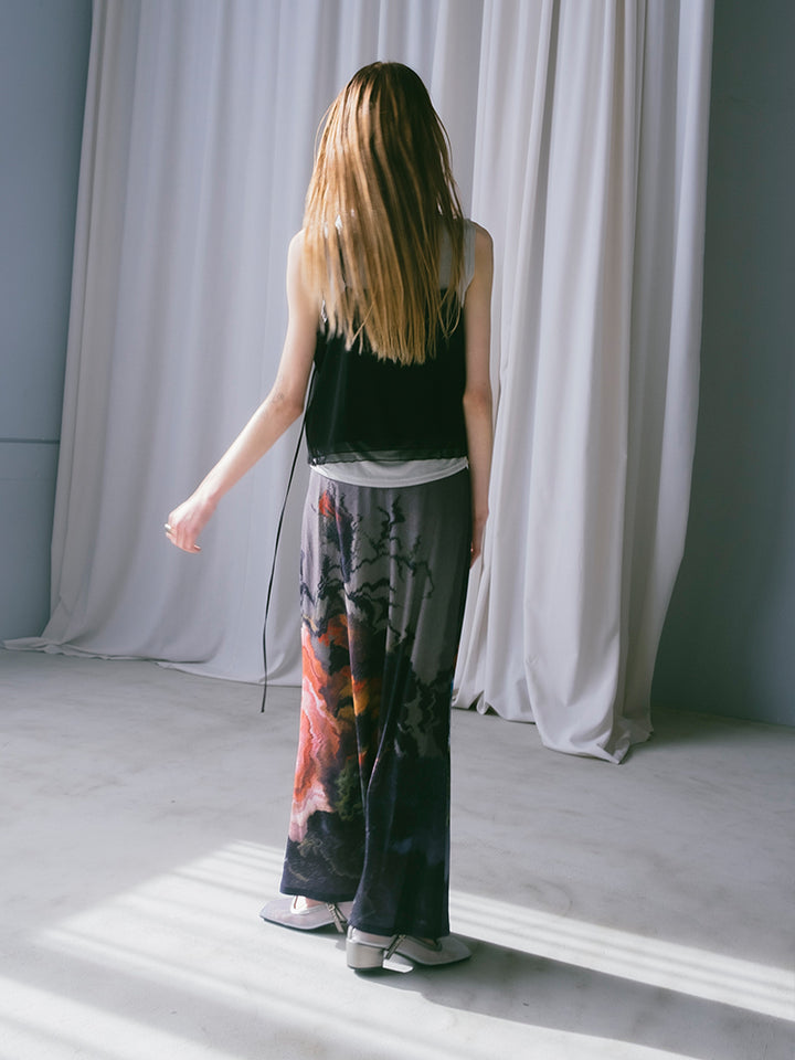 モデル身長：167cm / カラー：02 Rose