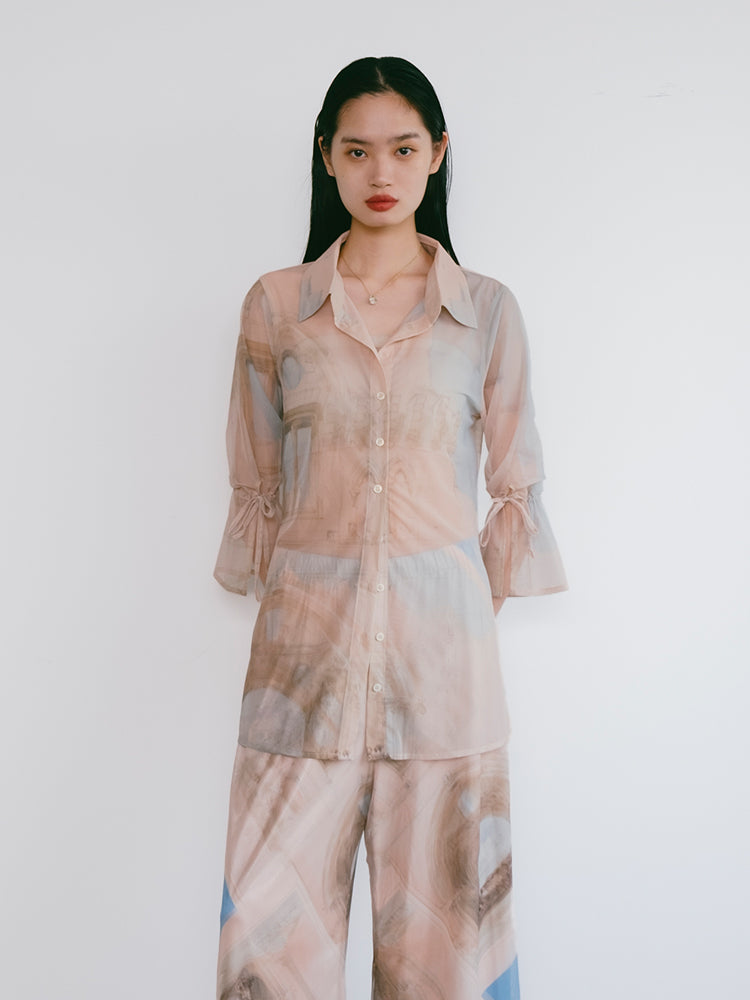 モデル身長：172cm / カラー：01 Church