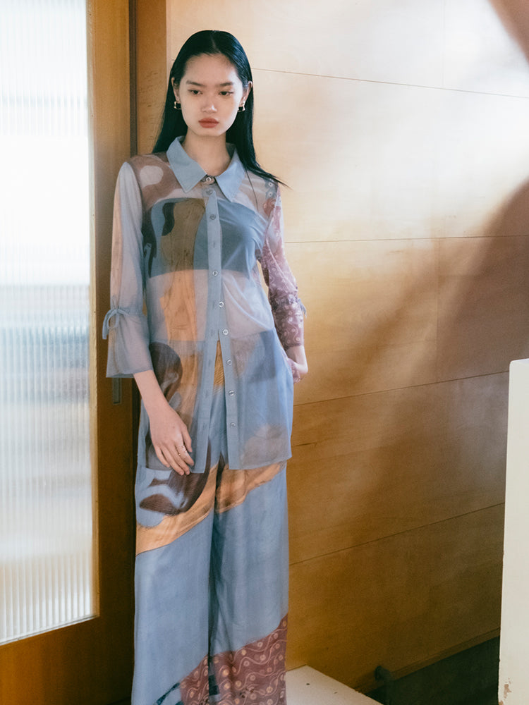 モデル身長：172cm / カラー：03 Paradise