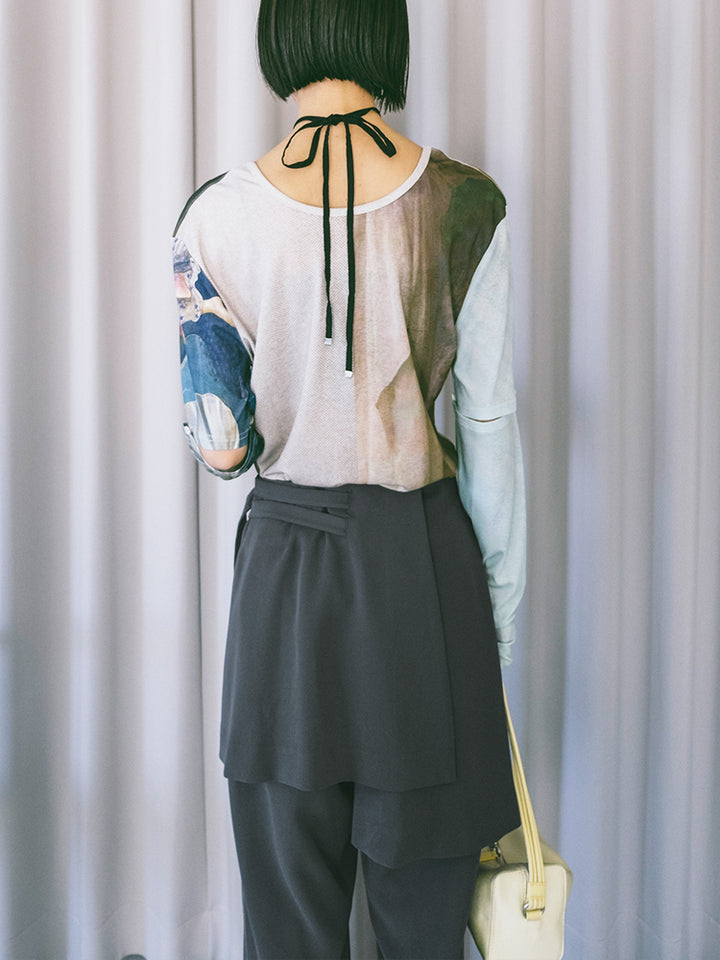 モデル身長：166cm / カラー：Gray