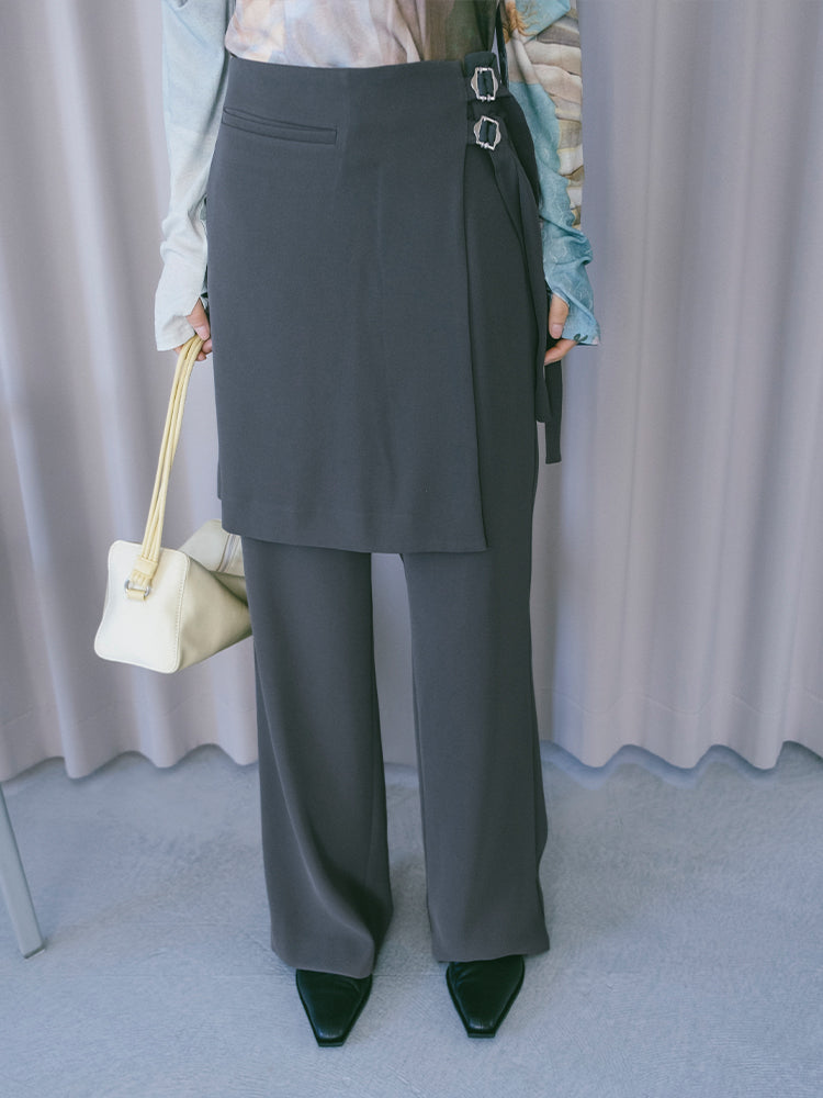 モデル身長：166cm / カラー：Gray