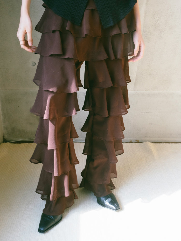Tiered Pants｜ティアードパンツ – MARTE