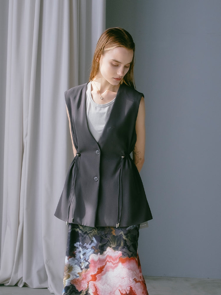 モデル身長：167cm / カラー：Gray