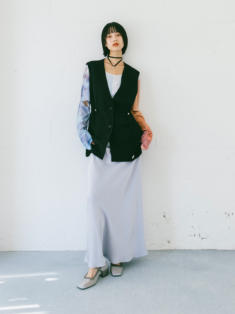 モデル身長：166cm / カラー：Black