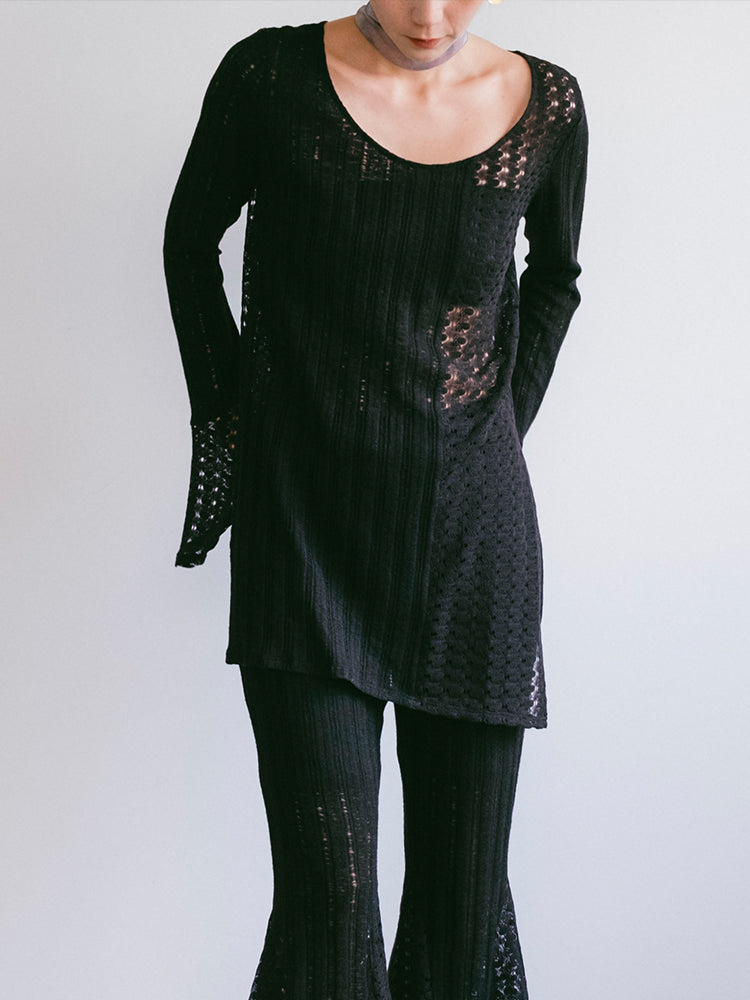 モデル身長：163cm / カラー：Black