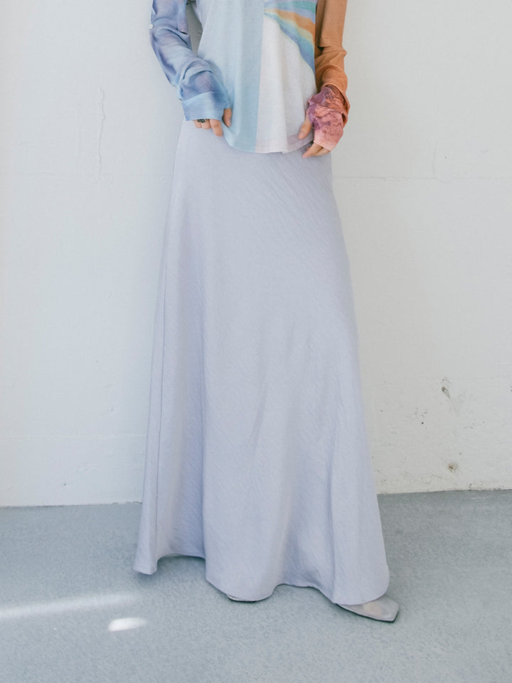 モデル身長：166cm / カラー：LightBlue / モデル着用：Mサイズ