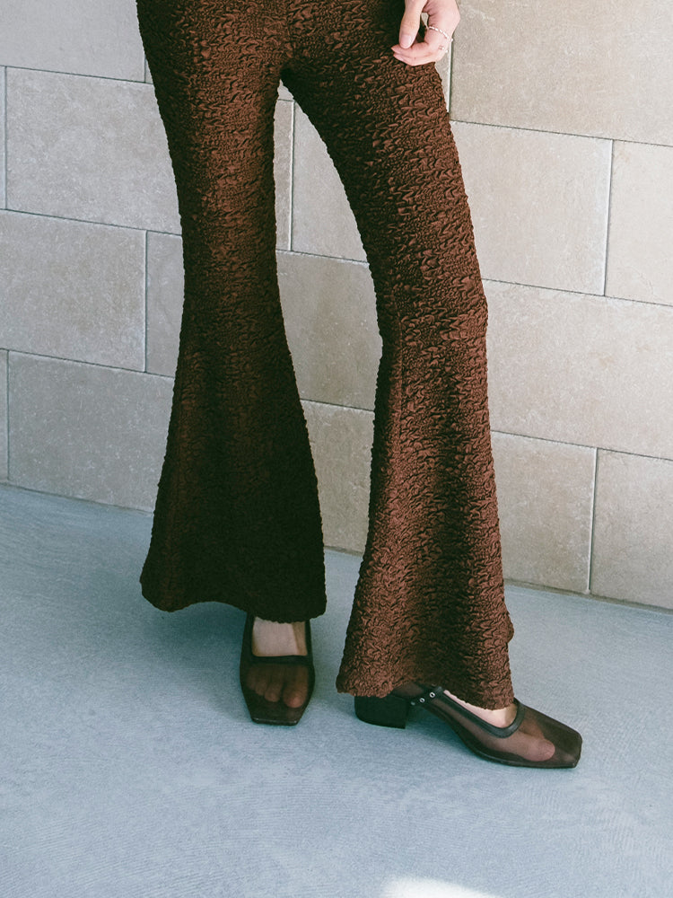 カラー：Brown / サイズ：S, M, L