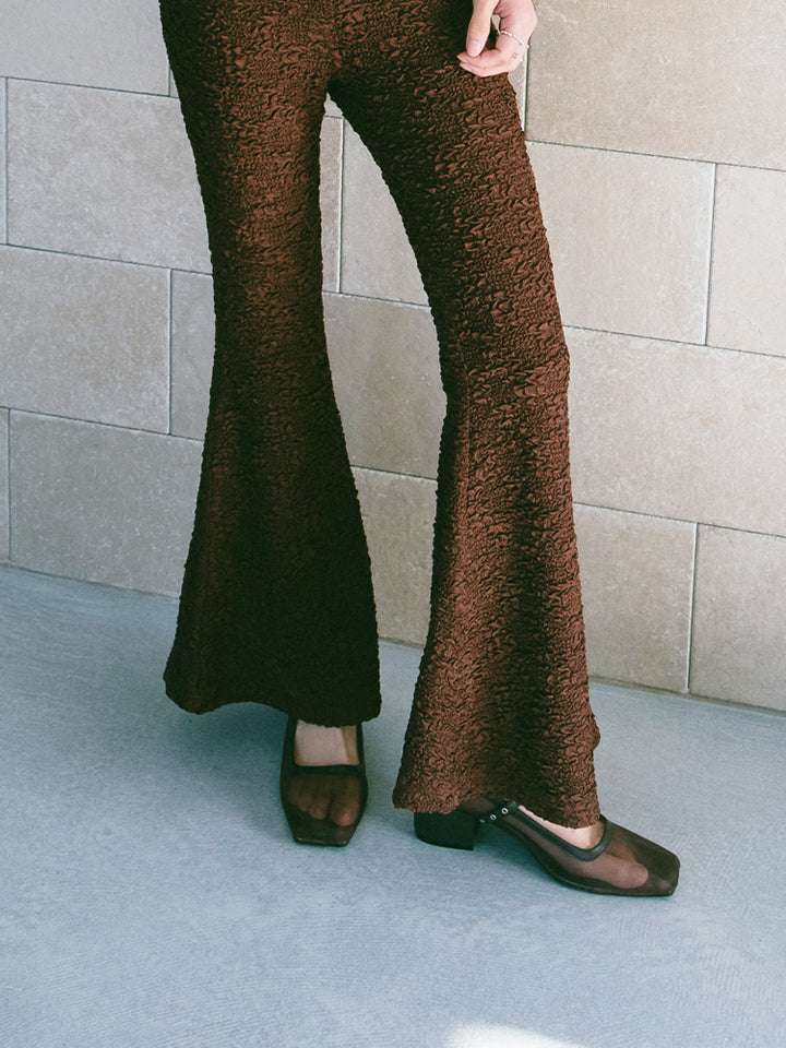 カラー：Brown / サイズ：S, M, L