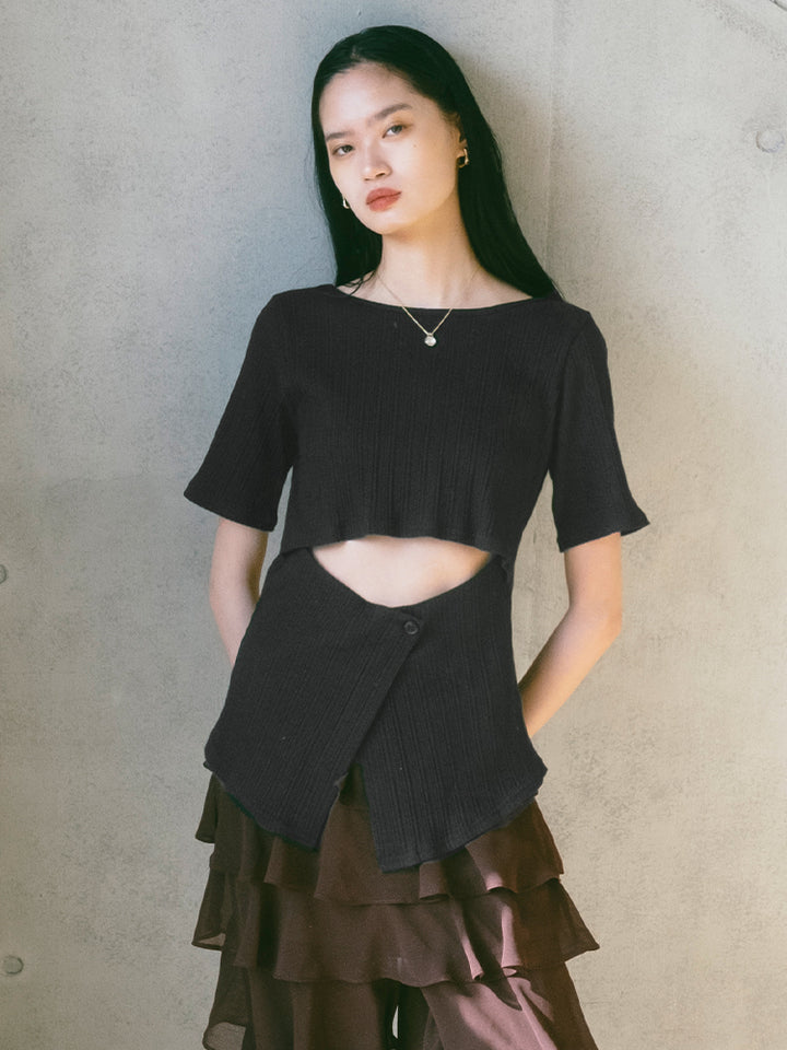 モデル身長：172cm / カラー：Black