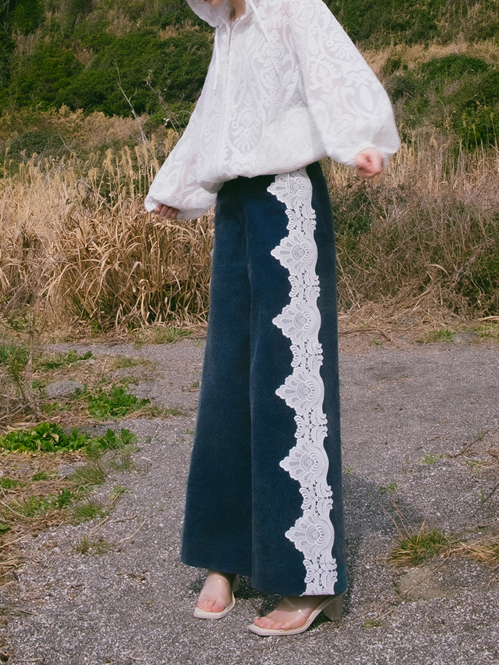 モデル身長：174cm / カラー：Blue