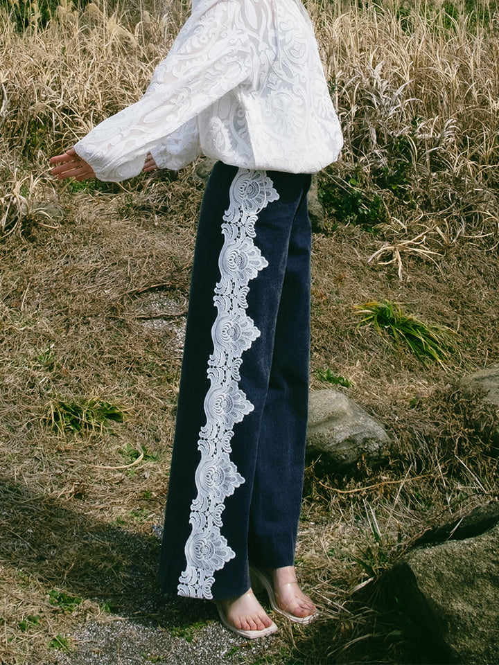 モデル身長：174cm / カラー：Blue