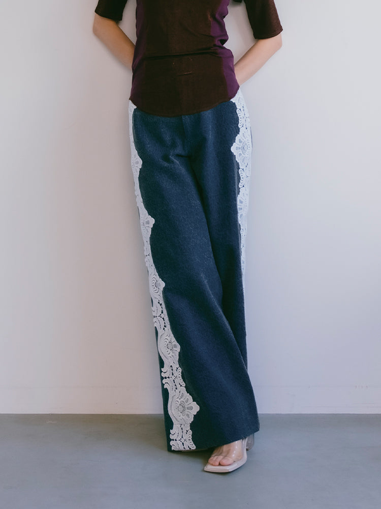 モデル身長：167cm / カラー：Blue