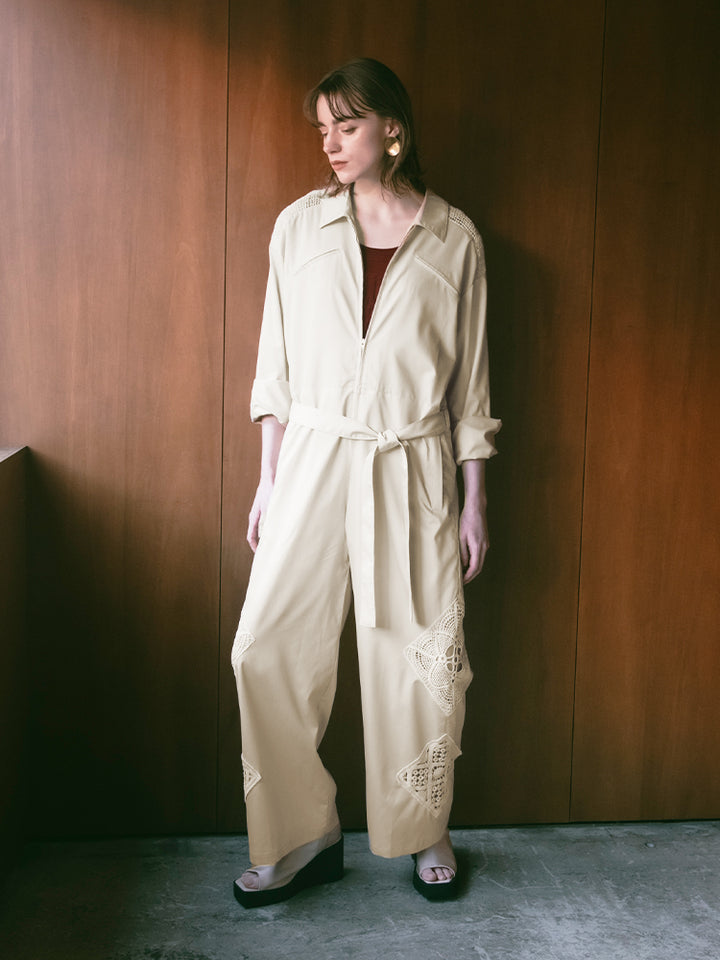 モデル身長：170cm / カラー：Beige