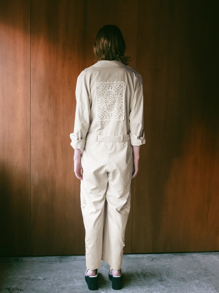 モデル身長：170cm / カラー：Beige