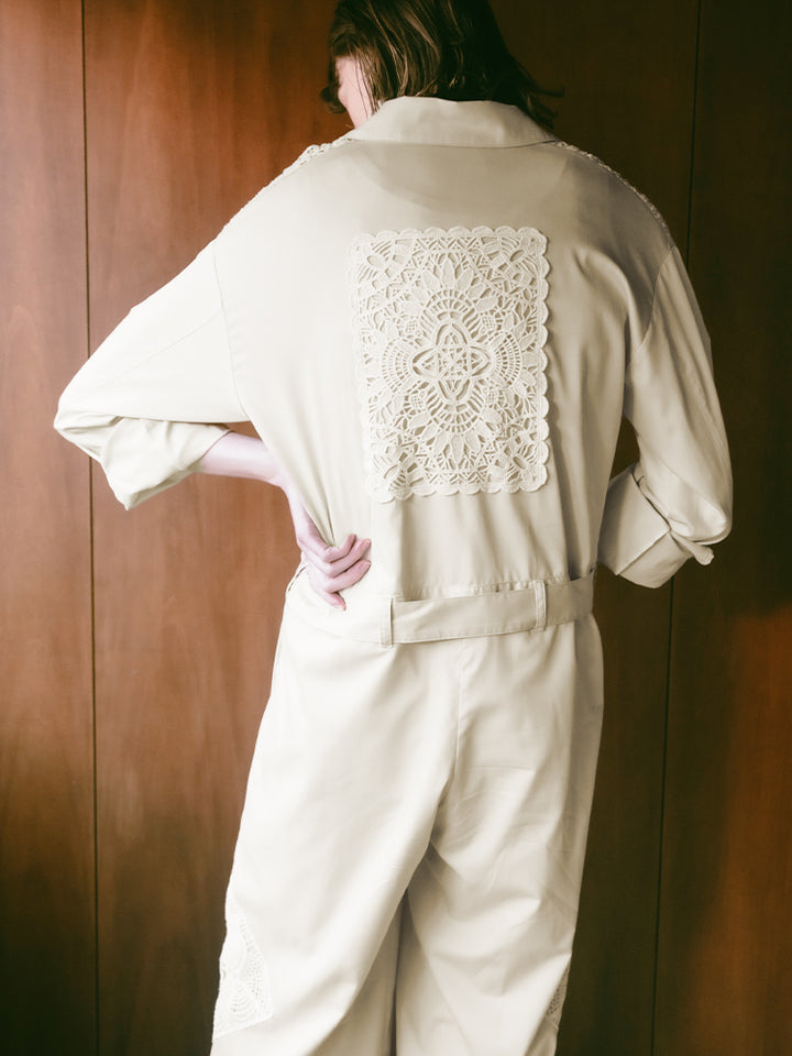 モデル身長：170cm / カラー：Beige