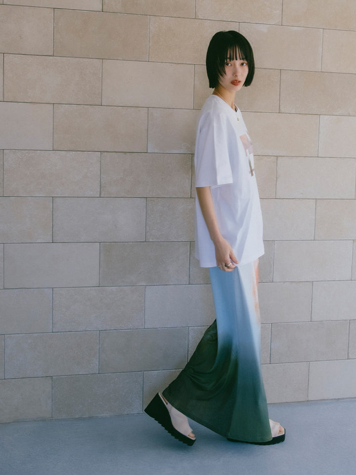 モデル身長：166cm / カラー：04 Tree