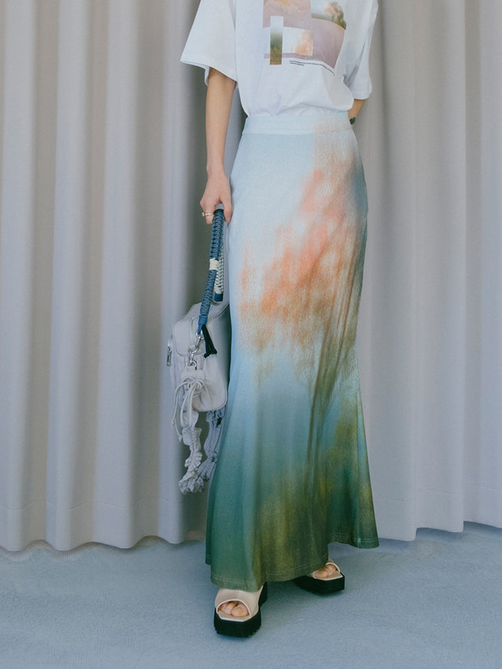 モデル身長：166cm / カラー：04 Tree