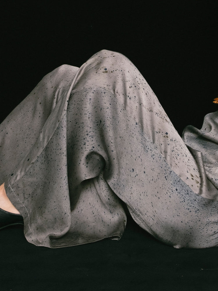 モデル身長：163cm / カラー：Gray