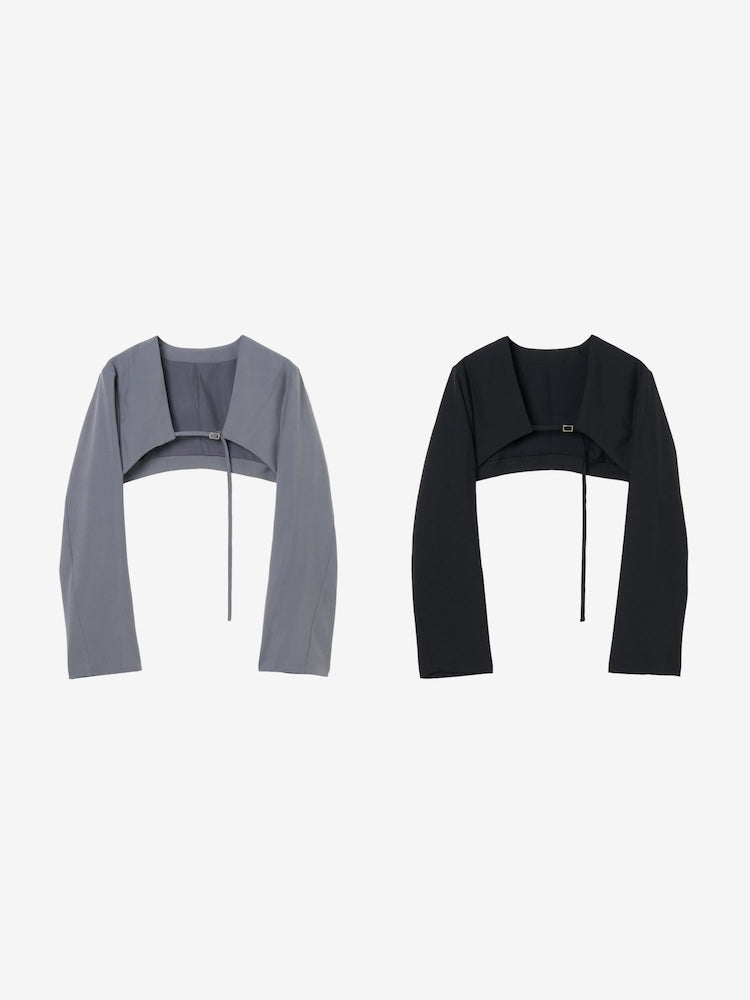【6月20日(土) 12:00販売開始】Cropped Bolero Jacket