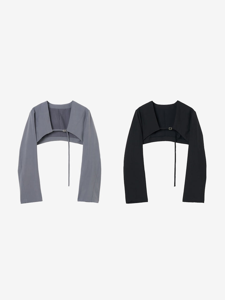 【6月20日(土) 12:00販売開始】Cropped Bolero Jacket